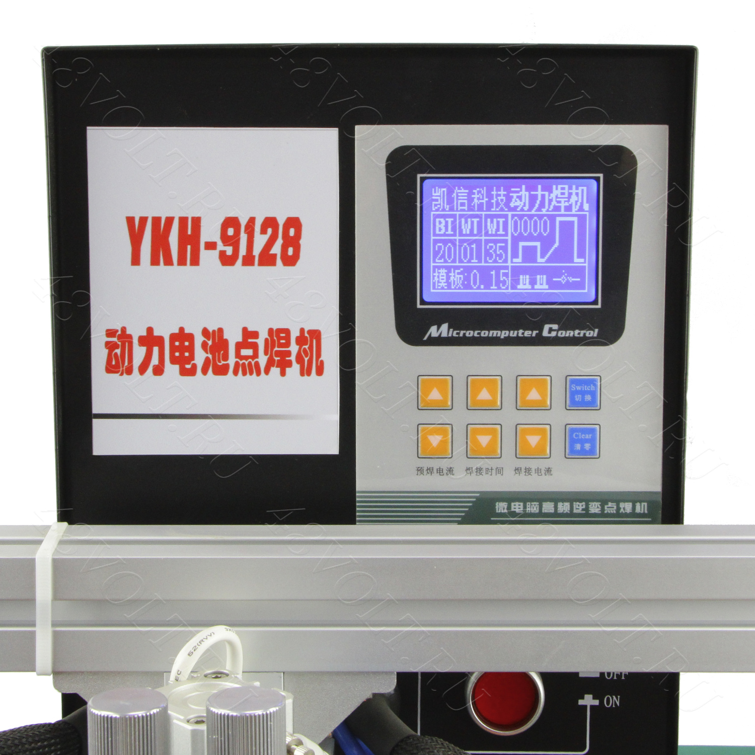 Станок для точечной сварки со столом пневматический